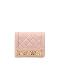 Женский кошелёк Love Moschino, бежевый цена и информация | Женские кошельки, держатели для карточек | kaup24.ee