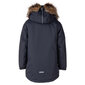 Laste parka Lenne 250g Janno 23368*950, must hind ja info | Poiste joped | kaup24.ee