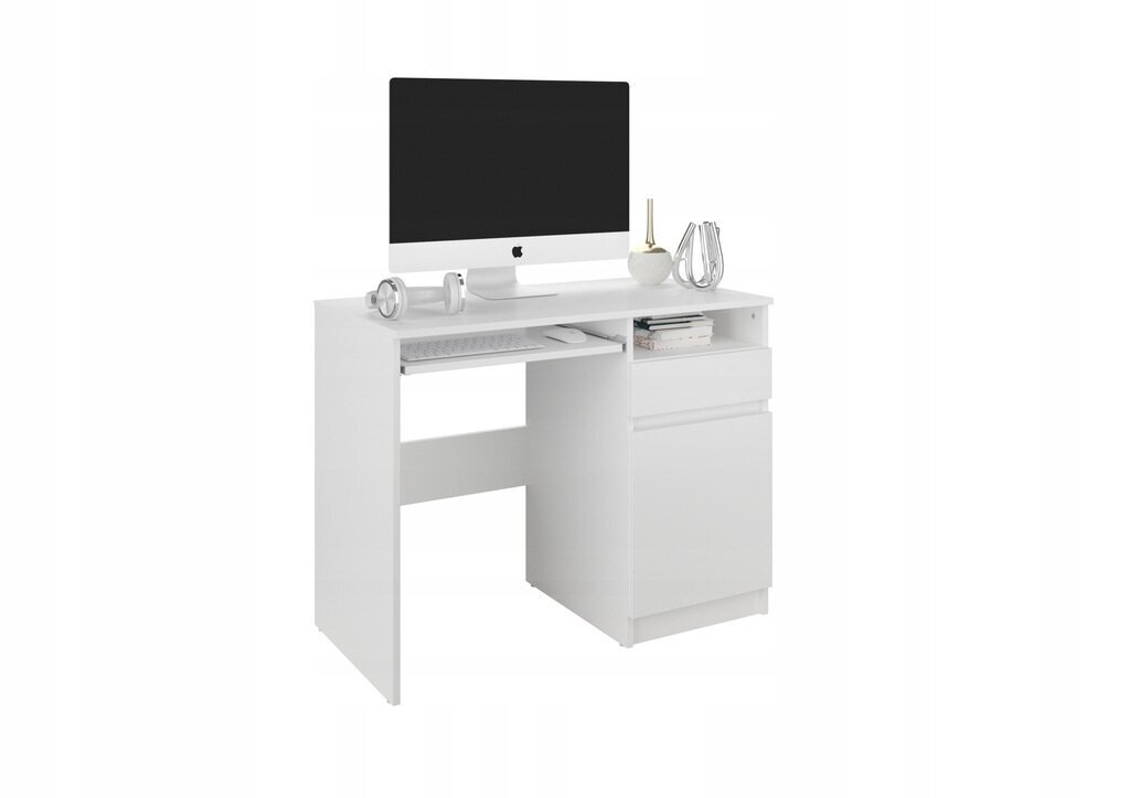 Laud Mobene Modern 96 x 50 x 76 cm, valge hind ja info | Arvutilauad, kirjutuslauad | kaup24.ee