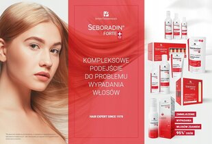 Сыворотка, стимулирующая рост волос Seboradin Forte+, 77 мл цена и информация | Маски, масла, сыворотки | kaup24.ee