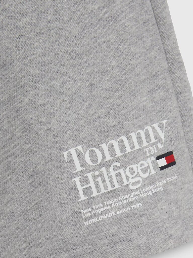 Tommy Hilfigeri lühikesed püksid poistele, hall hind ja info | Poiste püksid | kaup24.ee