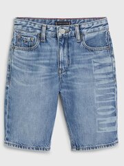 Tommy Hilfigeri lühikesed püksid poistele, sinine hind ja info | Poiste püksid | kaup24.ee