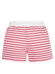 Джинсовые шорты TOMMY HILFIGER Tommy Breton Stripe Laser Pink Stripe 540125249, белые / красные цена и информация | Шорты для мальчиков | kaup24.ee