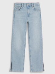 Tommy Hilfigeri teksad tüdrukutele, sinised hind ja info | Tüdrukute retuusid, püksid | kaup24.ee