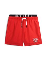 Calvin Klein ujumispüksid poistele 520883212, punane hind ja info | Poiste ujumispüksid | kaup24.ee