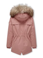 Only laste parka 140g 15306410*01, vanaroosa 5715427361386 цена и информация | Куртки, пальто для девочек | kaup24.ee