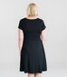Zabaione naiste kleit Jula KL*01, must 4067218233343 hind ja info | Kleidid | kaup24.ee