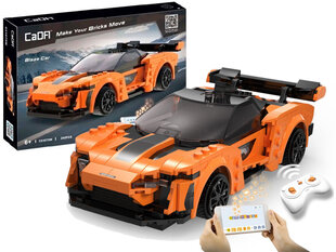 R/C Constructor Sportauto CaDA Blaze Orange, 295 detaili hind ja info | Klotsid ja konstruktorid | kaup24.ee