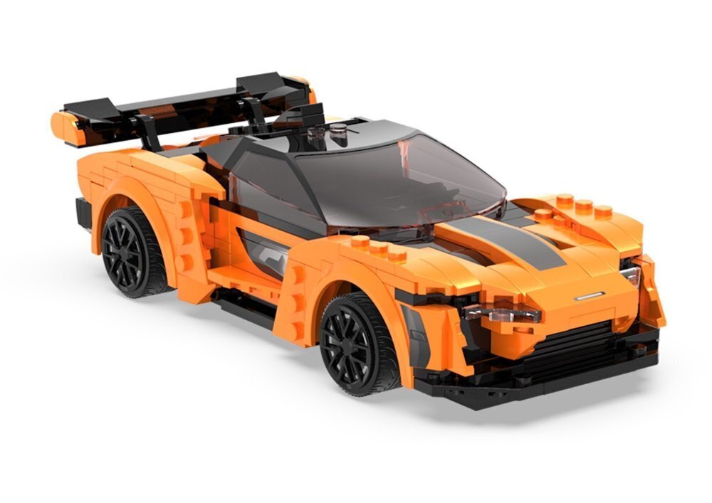 R/C Constructor Sportauto CaDA Blaze Orange, 295 detaili цена и информация | Klotsid ja konstruktorid | kaup24.ee