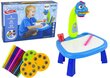 Projektor joonistama õppimiseks, Dinosaurus hind ja info | Arendavad mänguasjad | kaup24.ee