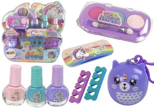 Maniküür ja meigikomplekt "Sweet Dreams" hind ja info | Tüdrukute mänguasjad | kaup24.ee