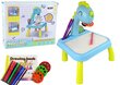 Projektor joonistama õppimiseks, Dinosaurus, sinine цена и информация | Arendavad mänguasjad | kaup24.ee