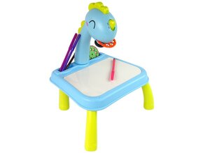 Projektor joonistama õppimiseks, Dinosaurus, sinine hind ja info | Arendavad mänguasjad | kaup24.ee