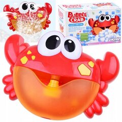 Muusikaga vahutamismasin Woopie Crab цена и информация | Игрушки для малышей | kaup24.ee