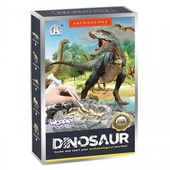 Набор для мастерской Маленький археолог Woopie the Stegosaurus цена и информация | Развивающие игрушки | kaup24.ee
