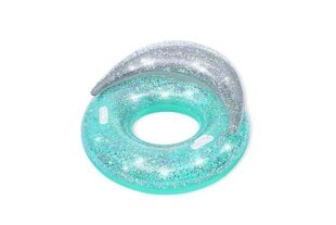 Надувной круг для плавания Bestway Glitter Dream, 117 см цена и информация | Надувные и пляжные товары | kaup24.ee