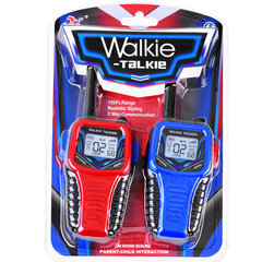 Комплект радиоостановок Walkie Talkie цена и информация | Развивающий мелкую моторику - кинетический песок KeyCraft NV215 (80 г) детям от 3+ лет, бежевый | kaup24.ee