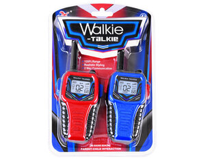 Комплект радиоостановок Walkie Talkie цена и информация | Развивающий мелкую моторику - кинетический песок KeyCraft NV215 (80 г) детям от 3+ лет, бежевый | kaup24.ee