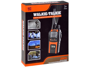 Raadiokomplekt koos taskulambiga, Walkie Talkie цена и информация | Игрушки для мальчиков | kaup24.ee