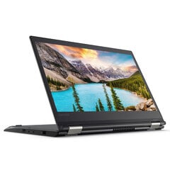 Компьютер Lenovo Yoga 370 13.3 Touch 1920x1080 i5-7200U 8GB 256SSD M.2 NVME WIN10Pro Stylus RENEW цена и информация | Ноутбуки | kaup24.ee