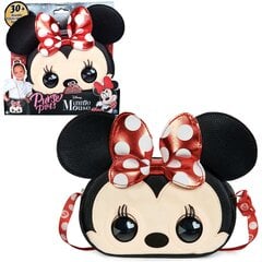 Interaktiivne käekott Purse Pets Disney Minnie Mouse цена и информация | MUST Металлическая бутылочка с Ярким рисунком (без BPA) (500ml) для мальчиков от 3+ лет Серая с Машинкой | kaup24.ee