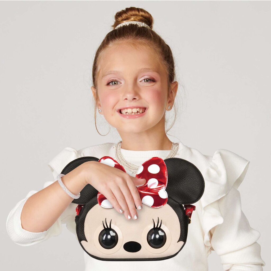 Interaktiivne käekott Purse Pets Disney Minnie Mouse hind ja info | Tüdrukute mänguasjad | kaup24.ee