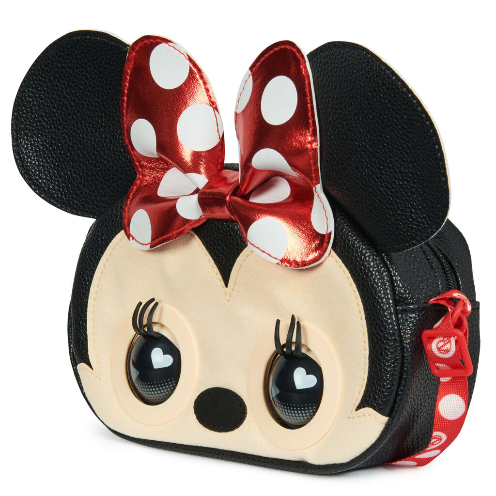 Interaktiivne käekott Purse Pets Disney Minnie Mouse hind ja info | Tüdrukute mänguasjad | kaup24.ee