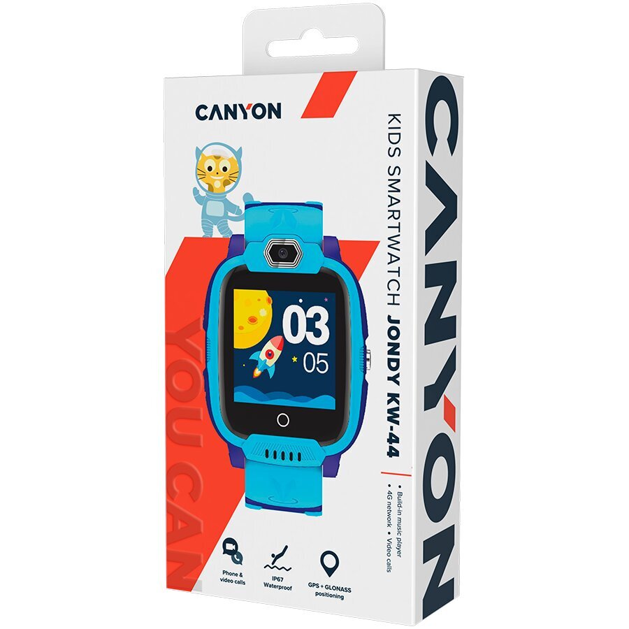 Canyon Jondy KW-44 Blue hind ja info | Nutikellad (smartwatch) | kaup24.ee