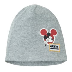 Cool Club müts poistele Mickey Mouse LAB2700589, hall цена и информация | Шапки, перчатки, шарфы для мальчиков | kaup24.ee