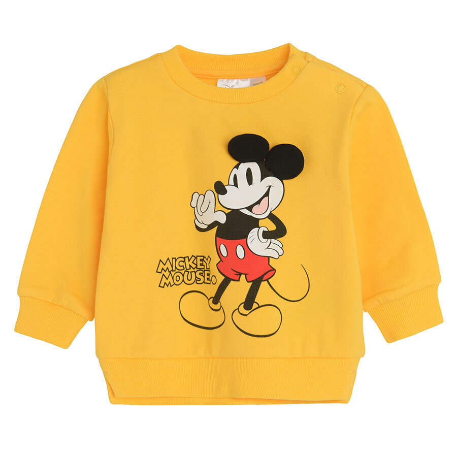 Cool Club pusa poistele Mickey Mouse LCB2700378 цена и информация | Poiste kampsunid, vestid ja jakid | kaup24.ee