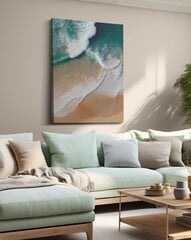 Maaling Sea цена и информация | Картины, живопись | kaup24.ee
