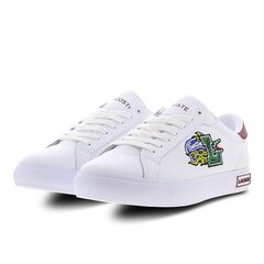 Lacoste vabaajajalatsid Naistele Powercourt 2.0 744SFA00012GI-9.5 hind ja info | Naiste spordi- ja vabaajajalatsid | kaup24.ee