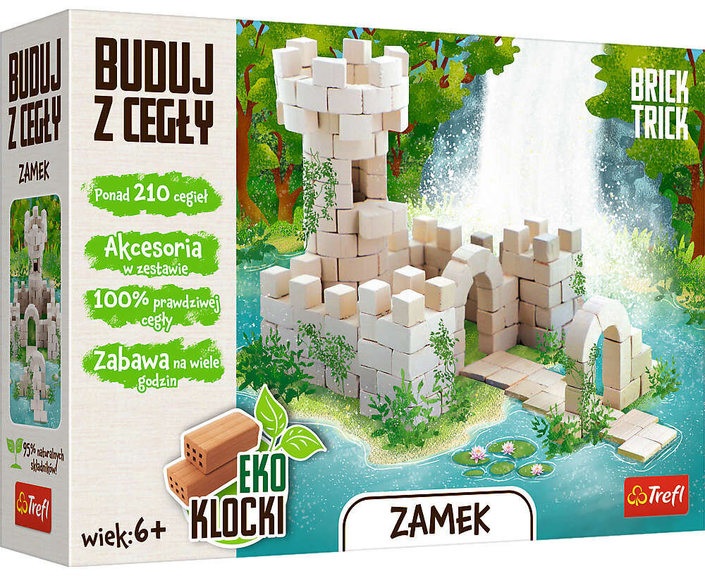 EKO plokid Trefl Brick Trick Castle цена и информация | Klotsid ja konstruktorid | kaup24.ee