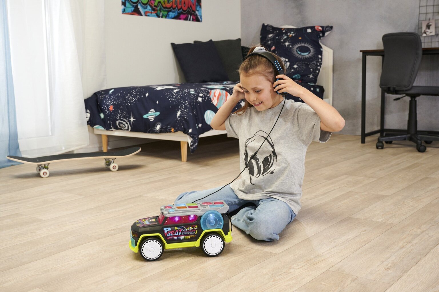 Interaktiivne auto Dj Streets' N Beatz Beat Hero цена и информация | Poiste mänguasjad | kaup24.ee