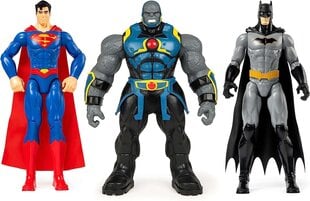 Suur figuurikomplekt DC Comics Batman, Superman, Darkseid 30 cm hind ja info | Poiste mänguasjad | kaup24.ee