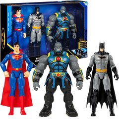 Suur figuurikomplekt DC Comics Batman, Superman, Darkseid 30 cm hind ja info | Poiste mänguasjad | kaup24.ee