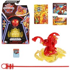 Action figuur Spin Master Bakugan Special Attack Dragonoid Spinning ring + kaardid цена и информация | Игрушки для мальчиков | kaup24.ee