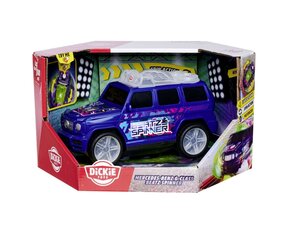 Muusikaline pöörlev interaktiivne auto Dickie Toys Mercedes-Benz G-klass цена и информация | Игрушки для мальчиков | kaup24.ee