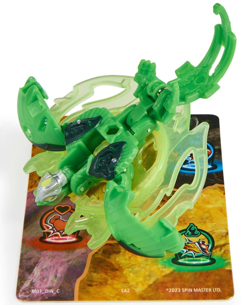 Komplekt Bakugan Special Attack Ventri Octagon Trox 3 figuuri starter hind ja info | Poiste mänguasjad | kaup24.ee