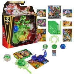 Komplekt Bakugan Special Attack Ventri Octagon Trox 3 figuuri starter цена и информация | Развивающий мелкую моторику - кинетический песок KeyCraft NV215 (80 г) детям от 3+ лет, бежевый | kaup24.ee