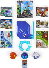 Komplekt Bakugan starter Special Attack Bruiser Octagon Nillious 3 figuuri hind ja info | Poiste mänguasjad | kaup24.ee