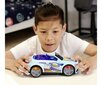 Auto muusikaline pöörlev interaktiivne Mercedes-Benzi sinine kabriolett valgus ja heli hind ja info | Poiste mänguasjad | kaup24.ee