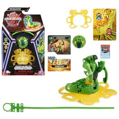 Joonis Bakugan Special Attack Mantid Spinning action + kaardid цена и информация | Развивающий мелкую моторику - кинетический песок KeyCraft NV215 (80 г) детям от 3+ лет, бежевый | kaup24.ee