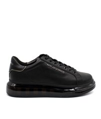 Повседневная мужская обувь Karl Lagerfeld Kapri Kushion KL52625-00X-41, черная цена и информация | Кроссовки для мужчин | kaup24.ee