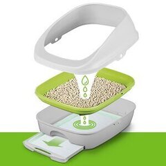 Впитывающая пеленка для двухуровневых кошачьих лотков ZeoDeo - Tidy cats Breeze litter box, 50 шт. цена и информация | Наполнители для кошачьих туалетов | kaup24.ee