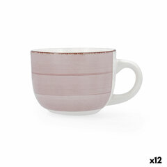 Чашка Quid Vita Morning Керамика Розовый (470 ml) (12 штук) цена и информация | Стаканы, фужеры, кувшины | kaup24.ee