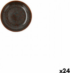 Плоская тарелка Ariane Ripple Керамика Синий (10 cm) (24 штук) цена и информация | Посуда, тарелки, обеденные сервизы | kaup24.ee