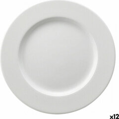 Плоская тарелка Ariane Vital Coupe Керамика Белый (Ø 21 cm) (12 штук) цена и информация | Посуда, тарелки, обеденные сервизы | kaup24.ee