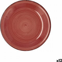 Плоская тарелка Quid Vita Синий Керамика (Ø 27 cm) (12 штук) цена и информация | Посуда, тарелки, обеденные сервизы | kaup24.ee