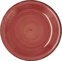 Плоская тарелка Quid Vita Синий Керамика (Ø 27 cm) (12 штук) цена и информация | Посуда, тарелки, обеденные сервизы | kaup24.ee